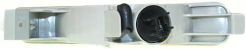 Set of 2 Front Turn Signal Lamps Plastic Left Driver & Right Passenger Side for 1994-1995 Honda Accord