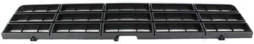 WEST DEKLE Automotive Front Grille Dark Argent Shell & Black Insert for 1977-1980 Chevrolet C-K Series | Direct Replacement GM1200114 14004752 | Fits C10, C20, C30, K10, K20, K30, Blazer, Suburban, G10-G30