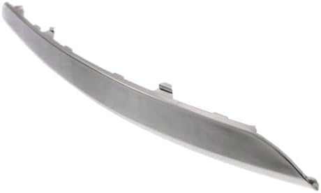 Set of 2 Front Bumper Trim Chrome Plastic Left Driver & Right Passenger Side for 2011-2016 Kia Sportage