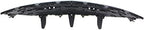 Front Bumper Lower Grille Primed with Chrome Trim Plastic for 2010-2012 Mazda CX-9