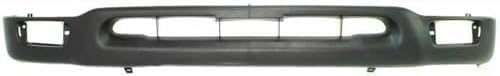 4-Piece Front Bumper Kit: Chrome Bumper, Lower Valance & Primed Head Light Filler (Left & Right) for 2001-2004 Toyota Tacoma