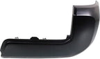 Rear Bumper End Cap Left Driver & Right Passenger Side without Park Assist Holes, without Park Assist Sensor Holes, (Exc. Limited/TRD Pro Models) for 2016-2023 Toyota Tacoma