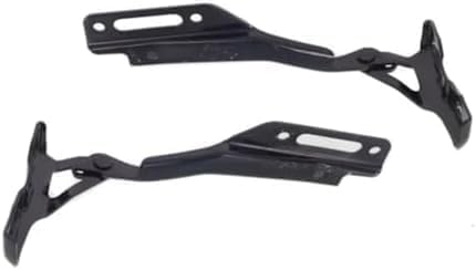Set of 2 Front Hood Hinge Assembly Steel Left Driver & Right Passenger Side for 2014-2017 Honda Odyssey