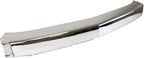 9-Piece Front Bumper Kit: Chrome Bumper Steel, Lower Valance, Extension, End Caps, Brackets & Fog Lights (Left & Right) for 2007-2013 Chevrolet Silverado 1500