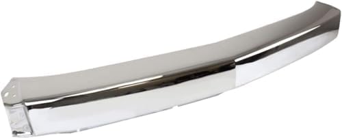 9-Piece Front Bumper Kit: Chrome Bumper Steel, Lower Valance, Extension, End Caps, Brackets & Fog Lights (Left & Right) for 2007-2013 Chevrolet Silverado 1500