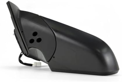 Front Power Mirror Heated Manual Folding Primed Plastic Left Driver Side for 2015-2019 Hyundai Sonata