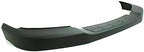 3-Piece Front Bumper Kit: Bumper Chrome Face Bar, Upper Cover & Textured Lower Valance for 2003-2017 GMC Savana/Chevrolet