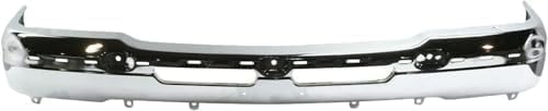 Front Bumper Chrome + Grille + Upper Cover + Lower Valance Textured + Brackets + Headlights + Fog Lamps Lh & Rh for 2003-2007 Chevrolet Silverado 2500 HD & 2003-2007 Silverado 3500