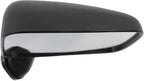 Set of 2 Front Mirrors Manual Folding Non-heated Textured Right Passenger & Left Driver Side for 1989-1995 Toyota Pickup
