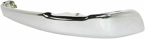 4-Piece Front Bumper Kit: Chrome Bumper, Textured Lower Valance & Signal Light (Left & Right) for 1998-2000 Toyota Tacoma