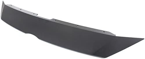 Front Bumper Upper Grille Cover Primed Plastic for 2014-2016 Mazda 3