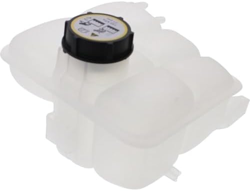 Front Coolant Reservoir Tank with Cap for 2004-2013 Mazda 3