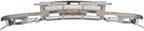 Front Grille Primed Mesh Insert with Chrome Center Bar Plastic for 1998-2004 Chevrolet S10 & 1998-2004 Blazer