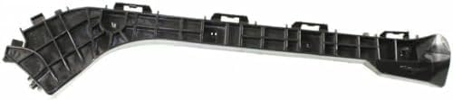 Rear Bumper Retainer Primed Left Driver Side for 2010-2015 Toyota Prius & 2012-2015 Prius Plug-In