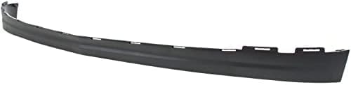 Front, Lower Valance, Air Deflector Extension, Textured For 2007-2013 Chevrolet Silverado 1500