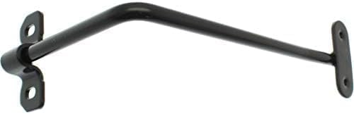 Front Radiator Center Hood Latch Support Assembly Steel for 2008-2015 Mercedes-Benz C-Class