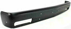 2-Piece Front Bumper Kit: Bumper & Primed Lower Valance Air Deflector for 1982-1990 Chevrolet S10 & 1982-1990 GMC S15