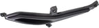 Set of 2 Front Fog Light Cover Dark Gray Plastic for 2012-2017 Hyundai Accent