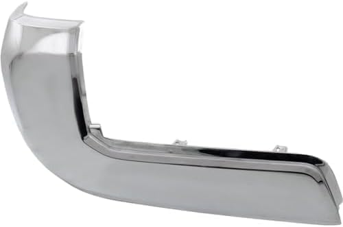 Rear Bumper End Cap Chrome Left Driver Side for 2016-2023 Toyota Tacoma