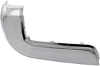 Rear Bumper End Cap Chrome Left Driver Side for 2016-2023 Toyota Tacoma