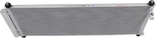 Front A/C Condenser Aluminum Core for 2011-2016 Honda CR-Z & 2010-2014 Insight