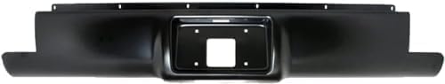 Rear Roll Pan, Steel, Stepside, With License Plate Provision For 1988-1998 Chevrolet/GMC C-K Series