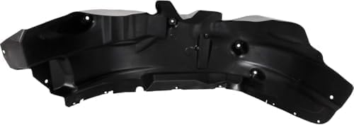Front, Passenger Side Fender Liner For 2022-2023 Nissan Frontier