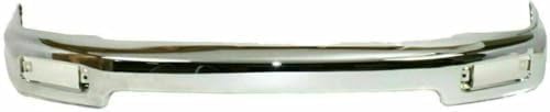 4-Piece Front Bumper Kit: Chrome Bumper Steel, Primed Lower Valance Panel & Signal Lights (Left & Right) for 1996-1998 Toyota 4Runner