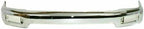 4-Piece Front Bumper Kit: Chrome Bumper Steel, Primed Lower Valance Panel & Signal Lights (Left & Right) for 1996-1998 Toyota 4Runner