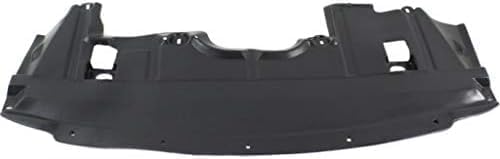 3-Piece Front Splash Shield Kit: Engine Splash Shield Under Cover Plastic & Fender Liners (Left & Right) for 2009-2013 Nissan Altima