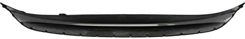 Rear Bumper Lower Valance Cover Textured for 2017-2018 Hyundai Elantra