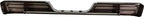 Rear Step Bumper Face Bar Chrome Steel for 1984-1988 Toyota Pickup