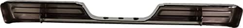 Rear Step Bumper Face Bar Chrome Steel for 1984-1988 Toyota Pickup