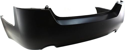 Rear Bumper Cover Primed for 2007-2012 Nissan Altima