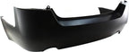 Rear Bumper Cover Primed for 2007-2012 Nissan Altima