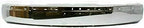 4-Piece Front Bumper Kit: Bumper Steel, Textured Upper Cover & Bracket (Left & Right) for 2003-2014 GMC Savana 1500, 2003-2023 Savana 2500 & More