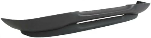Front Lower Valance Textured Plastic without Fog Light Holes for 1998-2000 Ford Ranger