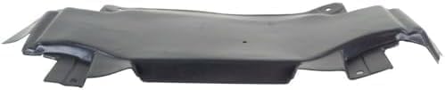 Front Engine Center Splash Shield Under Cover Plastic for 1998-2003 Mercedes-Benz E-Class