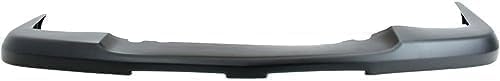 10-Piece Front Bumper Kit: Chrome Bumper, Grille Mesh with Chrome Center Bar, Upper Cover, Textured Valance & Bracket for 2002-2006 Chevrolet Avalanche 1500, 2003-2007 Silverado 1500 & More