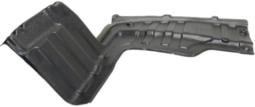 Set of 2 Front Engine Splash Shield Plastic Left Driver & Right Passenger Side for 2012-2013 Kia Rio