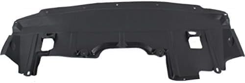 3-Piece Front Splash Shield Kit: Engine Splash Shield Under Cover Plastic & Fender Liners (Left & Right) for 2009-2013 Nissan Altima