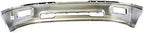 7-Piece Front Bumper Kit: Chrome Bumper, Textured Upper Cover, Primed Lower Valance & Fog Lights with Brackets (Left & Right) for 2011-2012 Ram 1500 & 2009-2010 Dodge Ram 1500