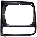 9-Piece Front Grille Kit: Primed Grille Shell and Insert Plastic, Signals & Headlights & Reflector and Marker Lamps (Left & Right) for 1994-1999 Chevrolet C1500, 1994-2000 C2500 & More