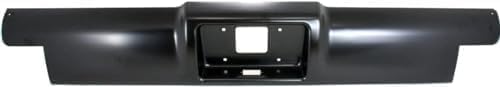Rear Roll Pan, Steel, Stepside, With License Plate Provision For 1988-1998 Chevrolet/GMC C-K Series