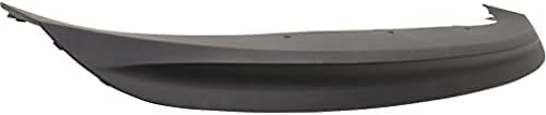 Rear Bumper Lower Valance Cover Textured for 2017-2018 Hyundai Elantra