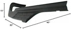 3-Piece Rear Bumper Kit: Bumper Center & Outer Step Pads (Left & Right) for 2007-2014 GMC Sierra 2500 HD, 2007-2014 Sierra 3500 HD & More