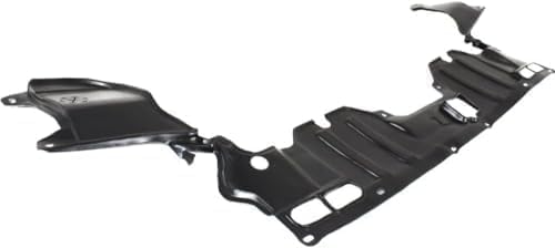 Set of 2 Front Engine Splash Shield Under Cover for 2006-2011 Honda Civic