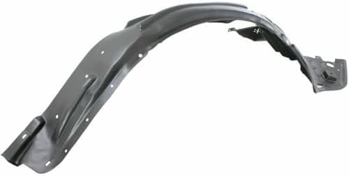 3-Piece Front Splash Shield Kit: Engine Splash Shield & Fender Liner (Left & Right) for 2005-2007 Honda Odyssey