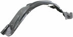 3-Piece Front Splash Shield Kit: Engine Splash Shield & Fender Liner (Left & Right) for 2005-2007 Honda Odyssey