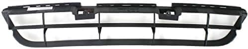Front Bumper Lower Center Grille Textured, Sedan for 2016-2018 Honda Civic